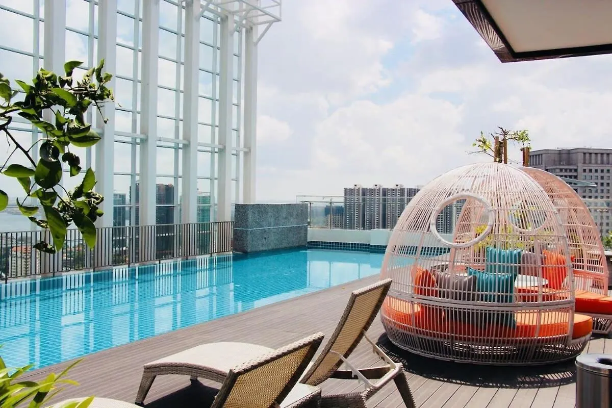 Apartment A Gorgeous & Lux 2Br Suasana Suites 2 In Jb Johor Bahru