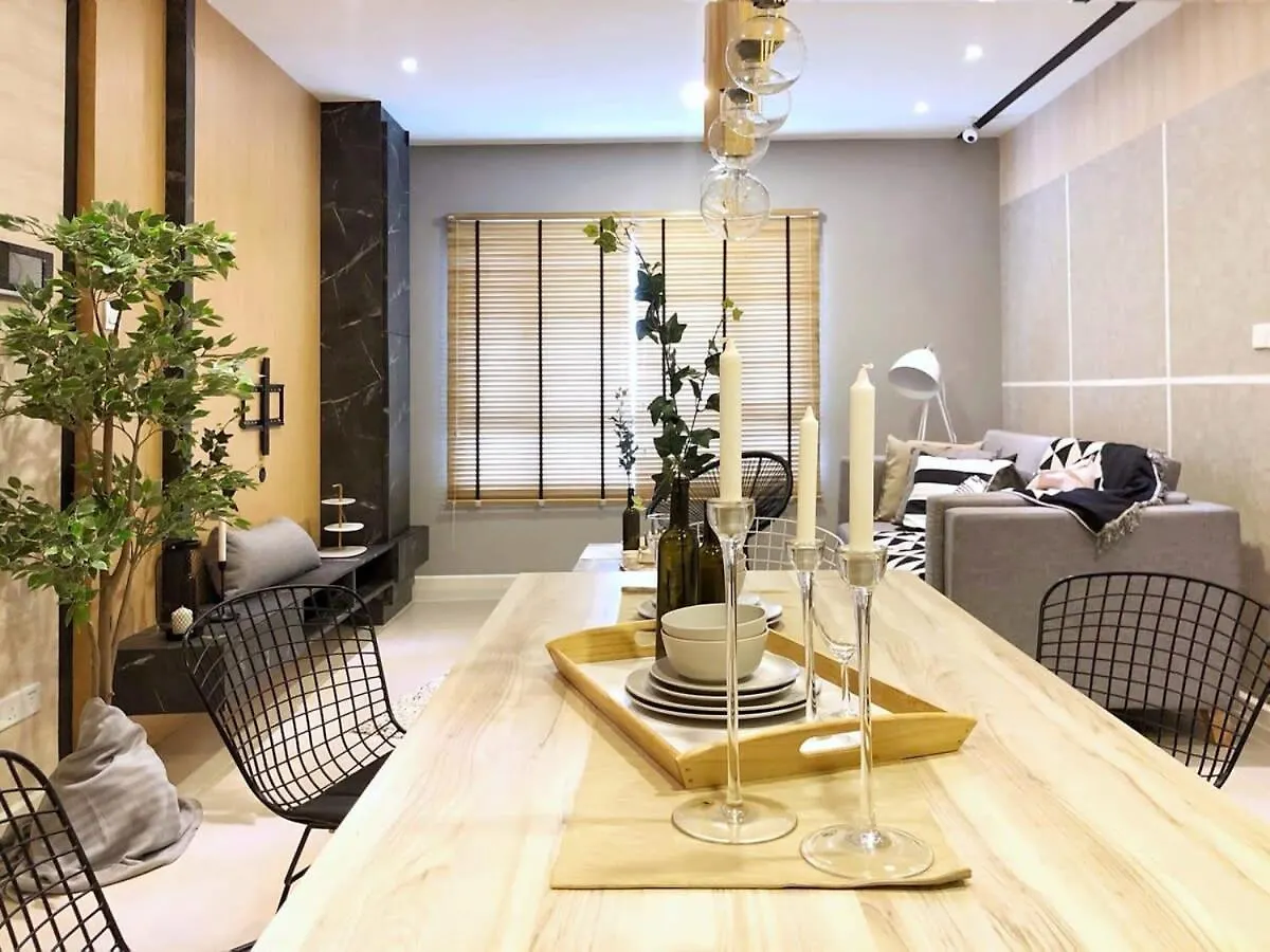 A Gorgeous & Lux 2Br Suasana Suites 2 In Jb Johor Bahru 0*,
