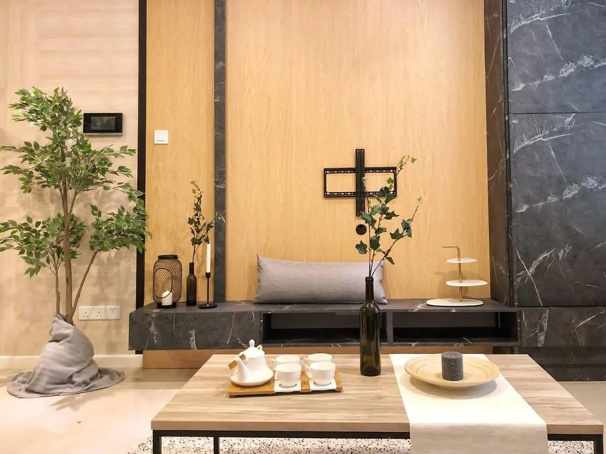 A Gorgeous & Lux 2Br Suasana Suites 2 In Jb Johor Bahru Apartment