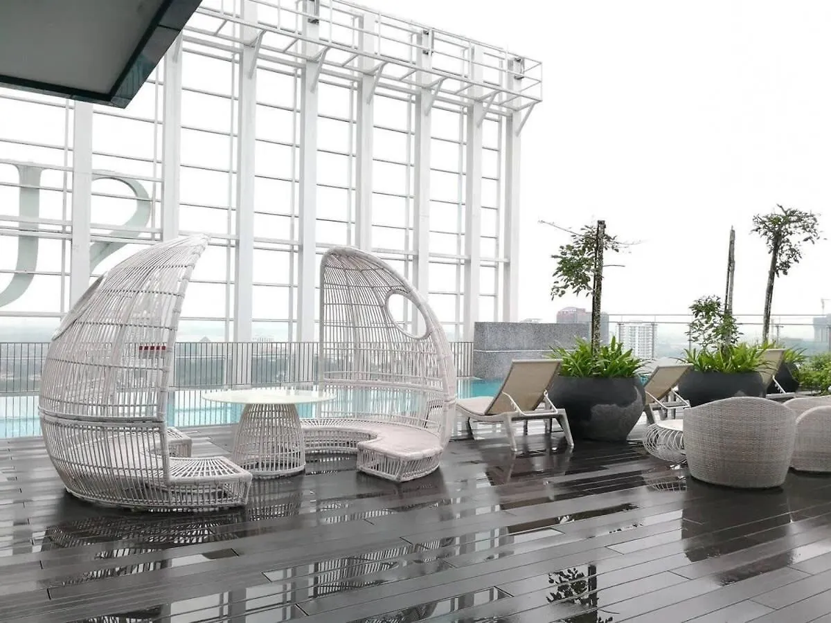 A Gorgeous & Lux 2Br Suasana Suites 2 In Jb Johor Bahru Malaysia