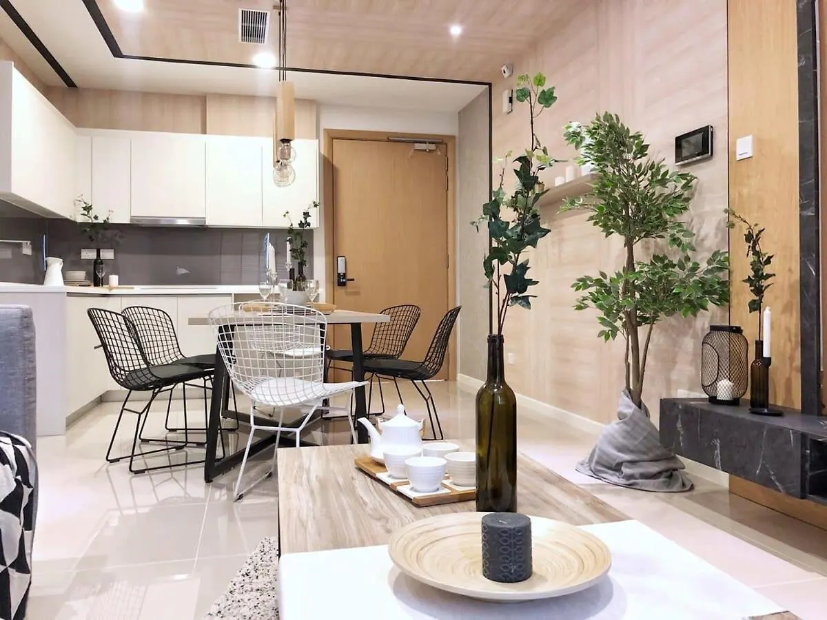 A Gorgeous & Lux 2Br Suasana Suites 2 In Jb Johor Bahru Apartment